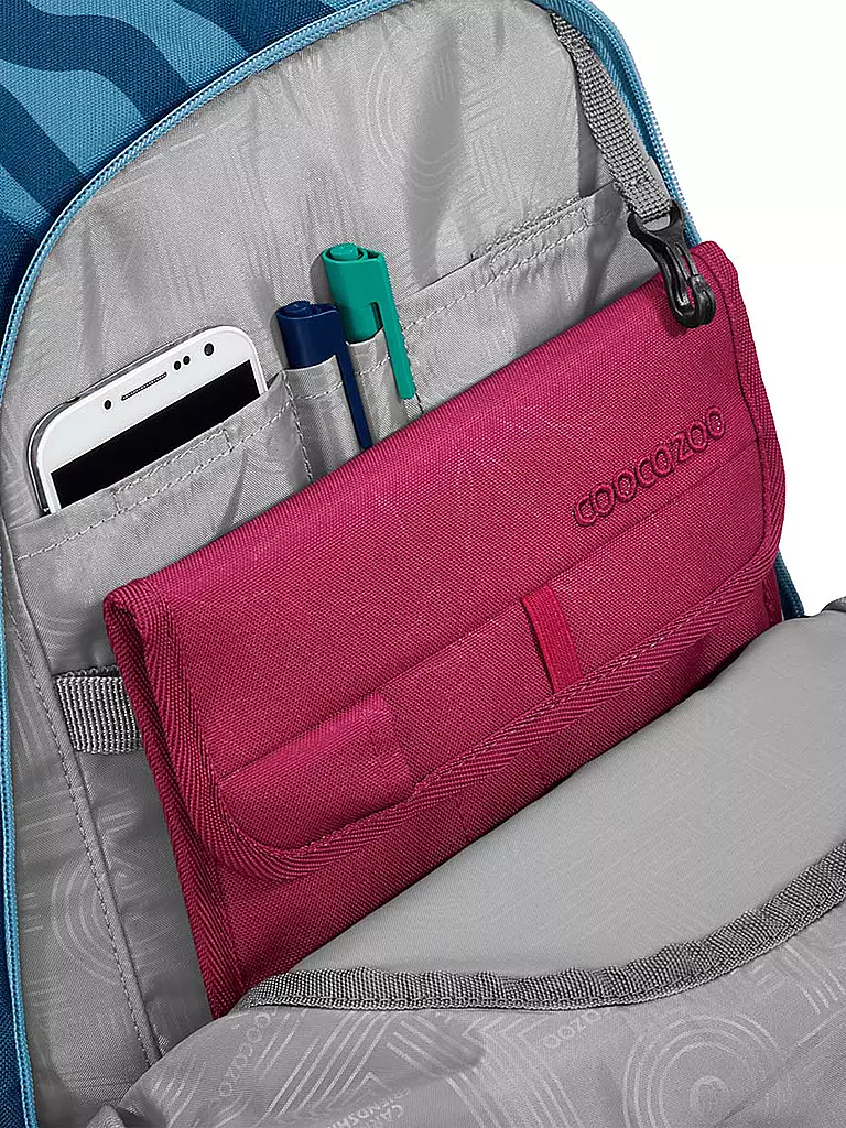 COOCAZOO | Sac à dos scolaire MATE BREAKING WAVES | Bleu