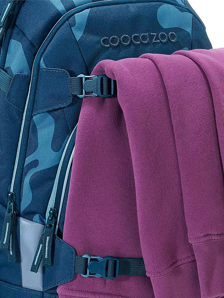 COOCAZOO | Sac à dos scolaire MATE BREAKING WAVES | Bleu