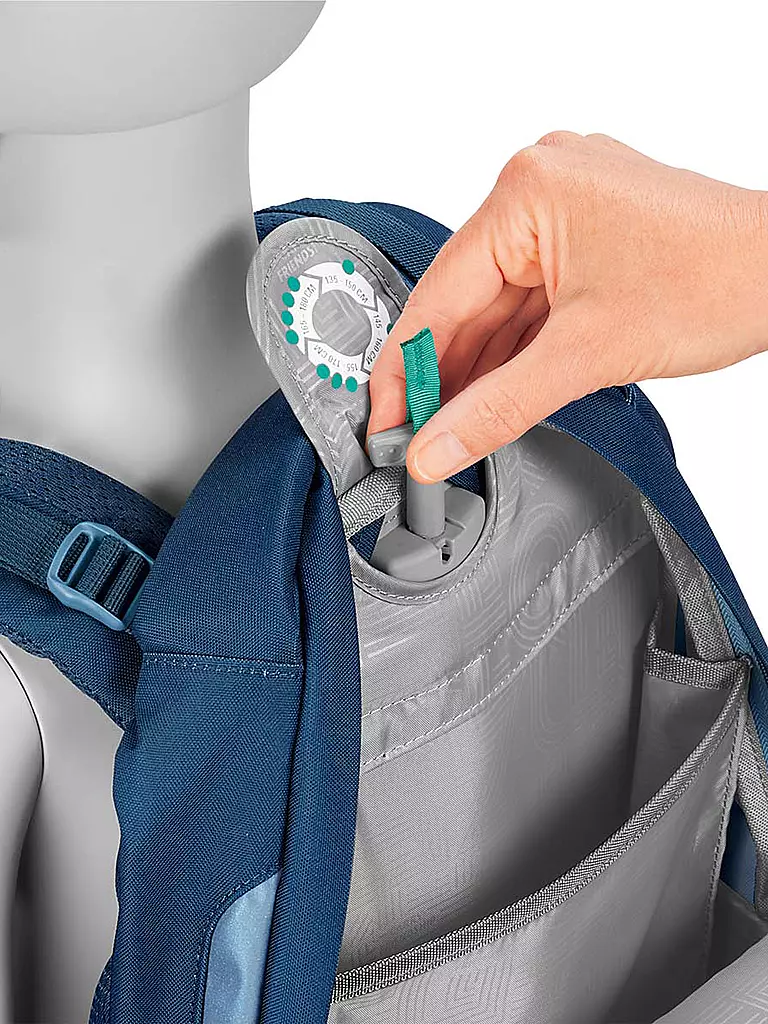 COOCAZOO | Sac à dos scolaire MATE BREAKING WAVES | Bleu