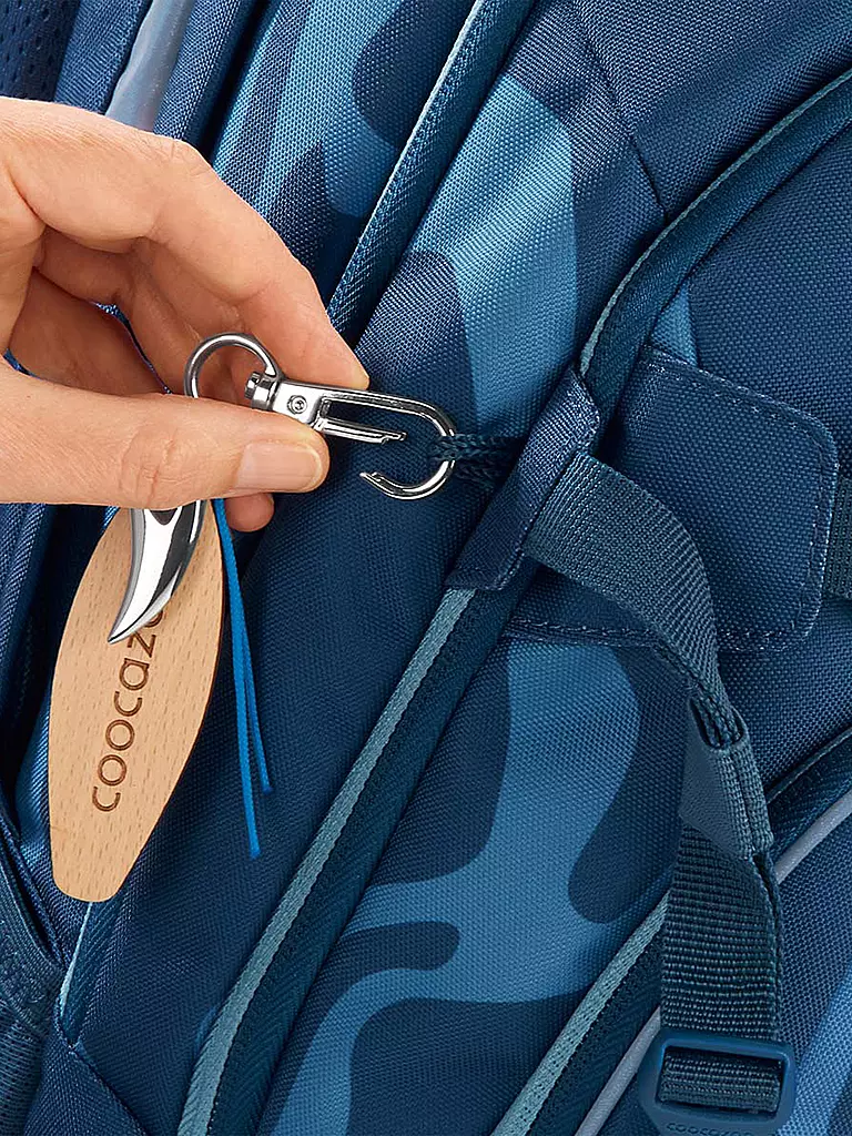 COOCAZOO | Sac à dos scolaire MATE BREAKING WAVES | Bleu