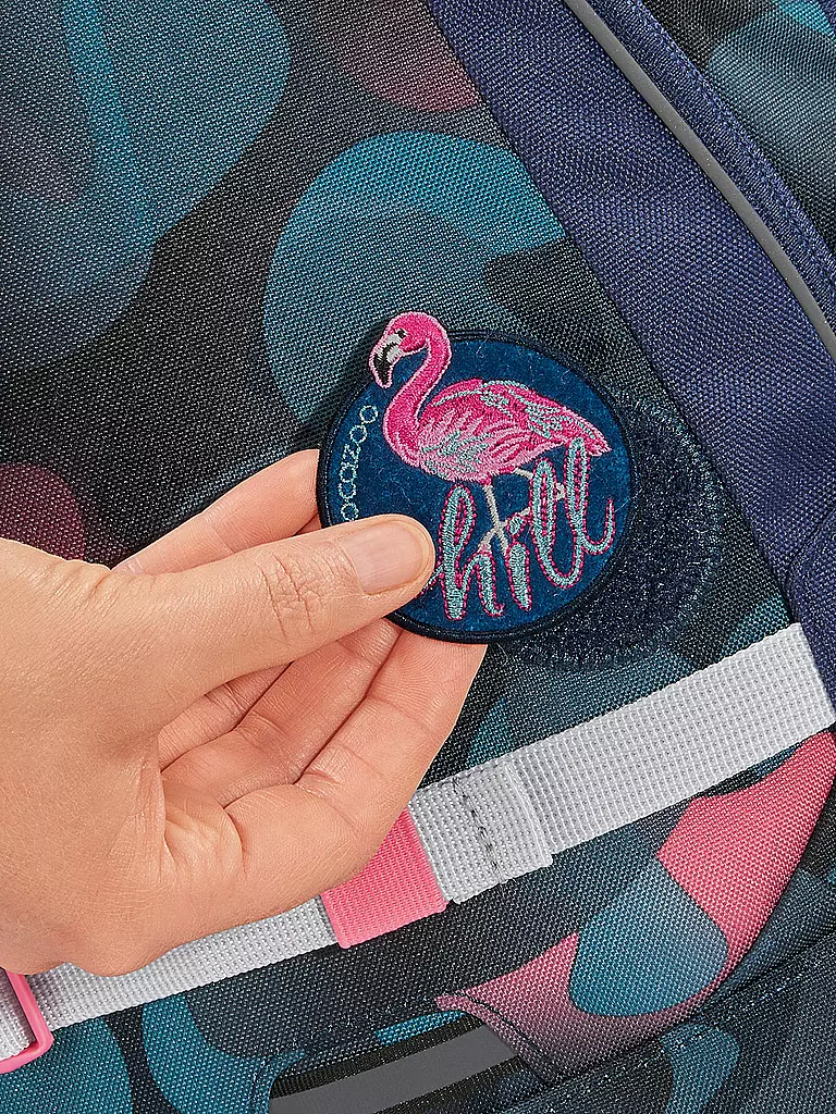 COOCAZOO | Sac à dos scolaire MATE Cloudy Peach | Bleu