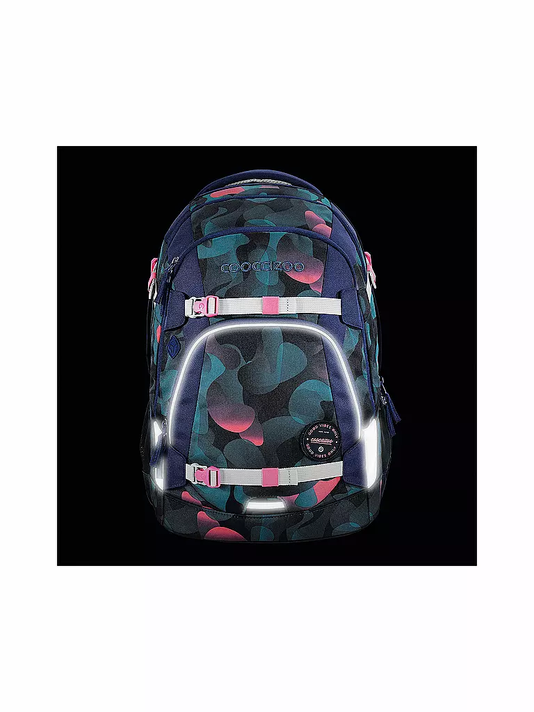 COOCAZOO | Sac à dos scolaire MATE Cloudy Peach | Bleu