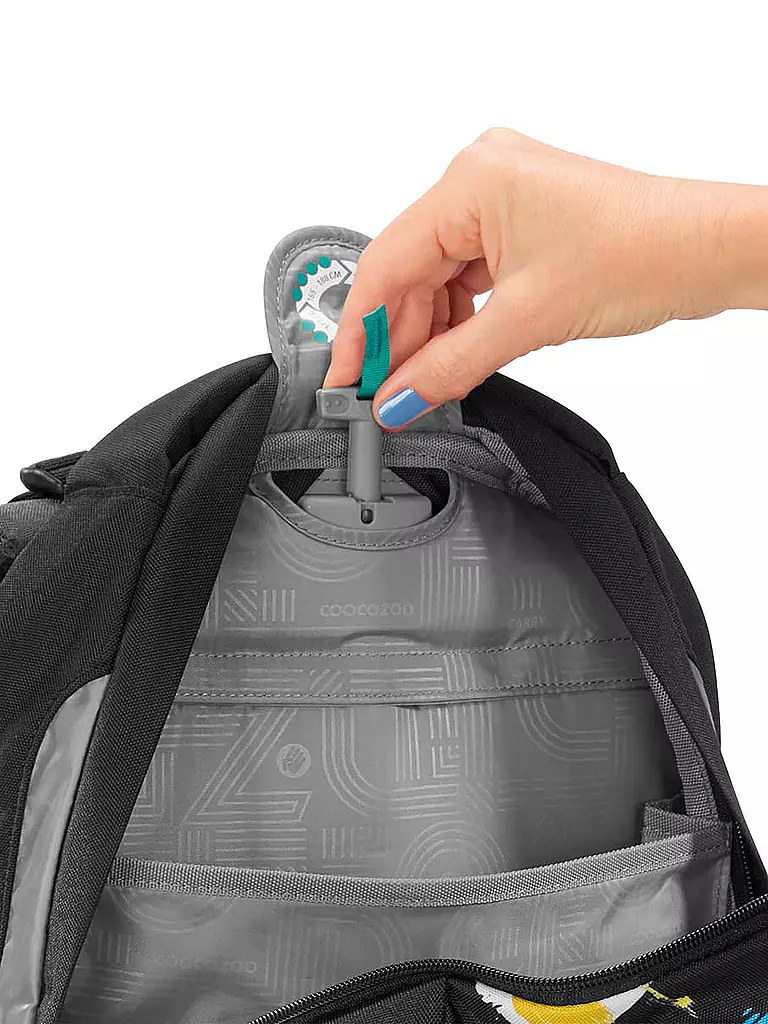 COOCAZOO | Sac à dos scolaire MATE Crazy Artnigh |