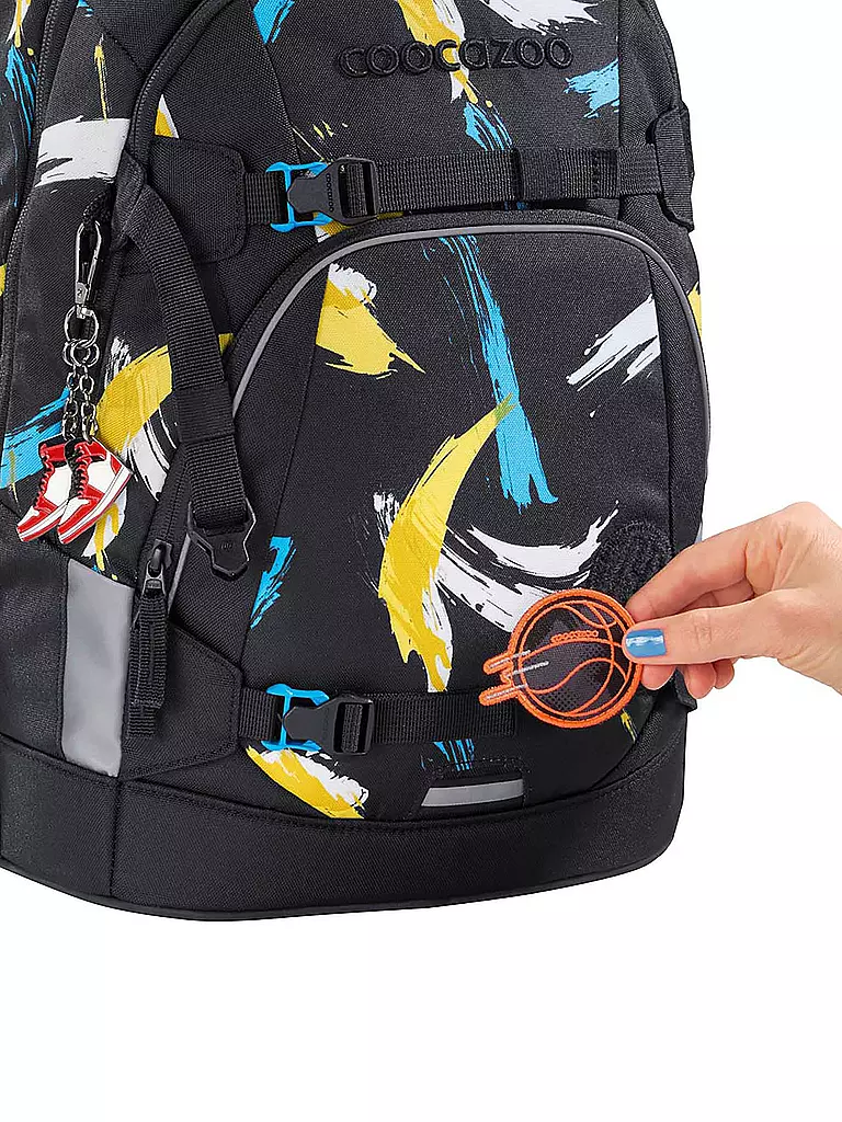 COOCAZOO | Sac à dos scolaire MATE Crazy Artnigh |