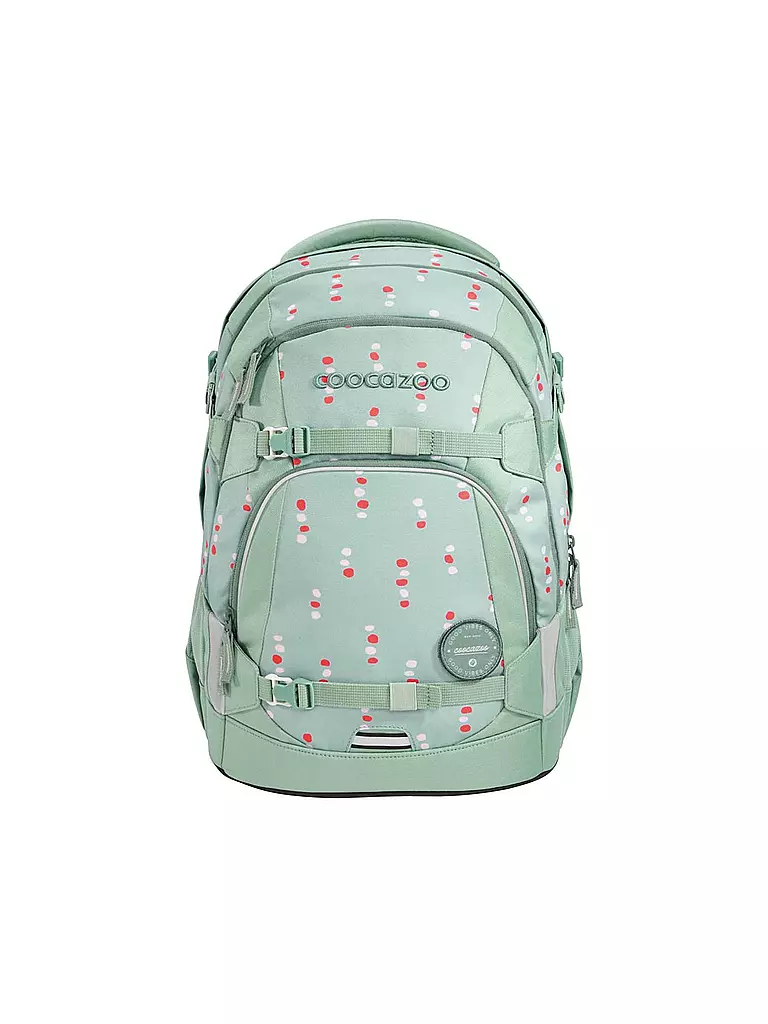 COOCAZOO | Sac à dos scolaire MATE Dancing Dots | Menthe