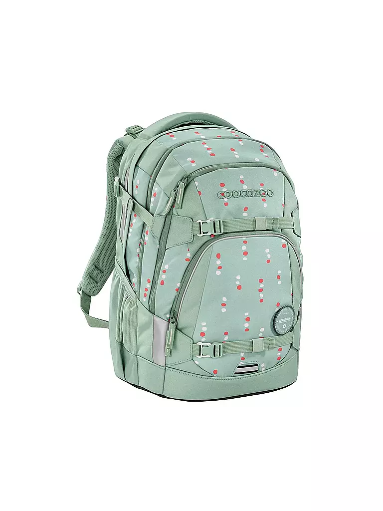 COOCAZOO | Sac à dos scolaire MATE Dancing Dots | Menthe
