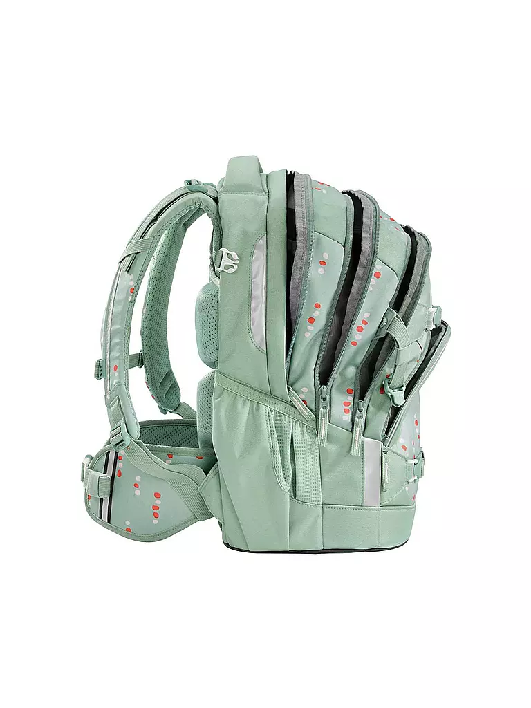 COOCAZOO | Sac à dos scolaire MATE Dancing Dots | Menthe