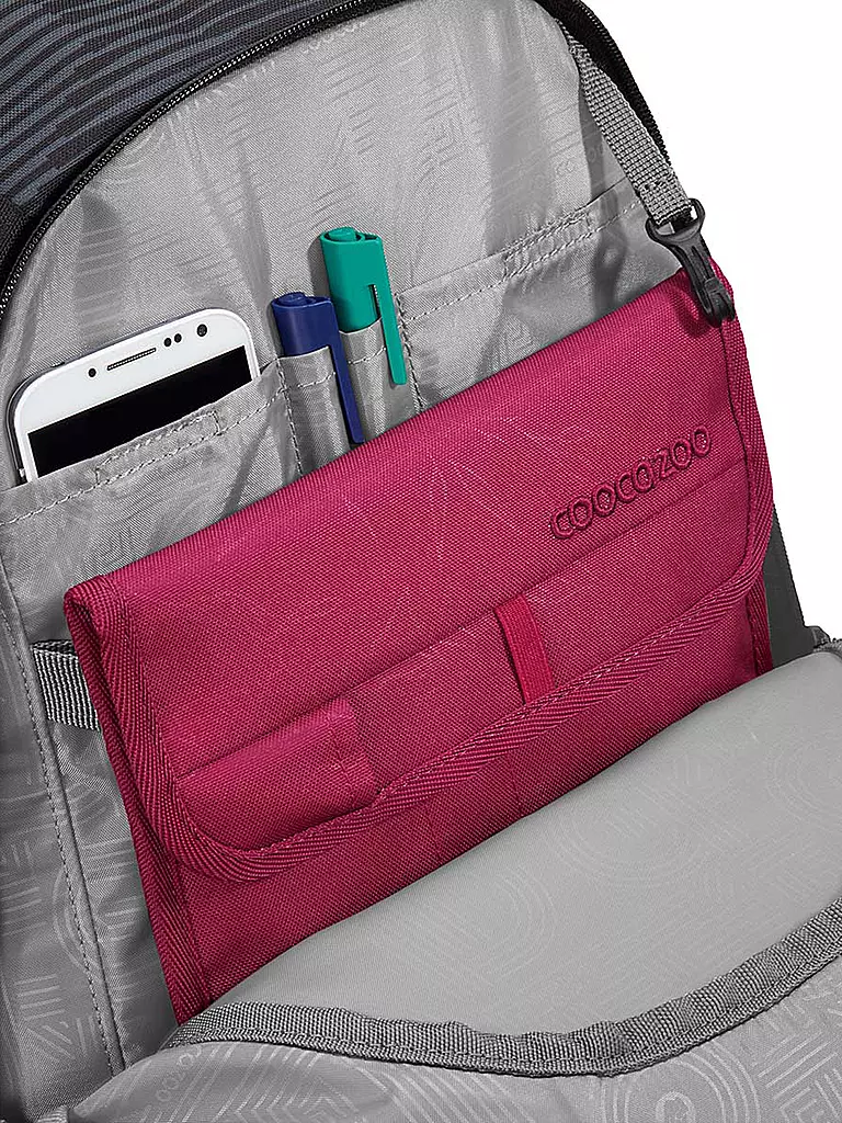 COOCAZOO | Sac à dos scolaire MATE DARK MISSION | Noir