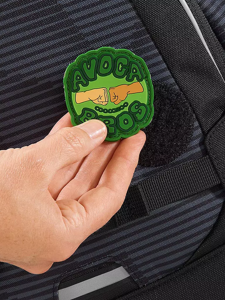 COOCAZOO | Sac à dos scolaire MATE DARK MISSION | Noir