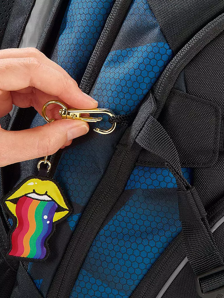 COOCAZOO | Sac à dos scolaire MATE ELECTRIC ICE | Bleu foncé