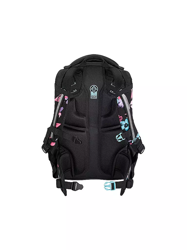 COOCAZOO | Sac à dos scolaire MATE Floral Artnight | schwarz
