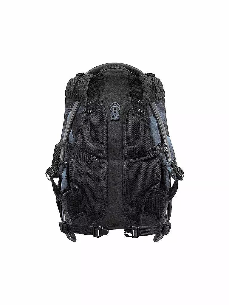 COOCAZOO | Sac à dos scolaire MATE Grey Rocks | Gris