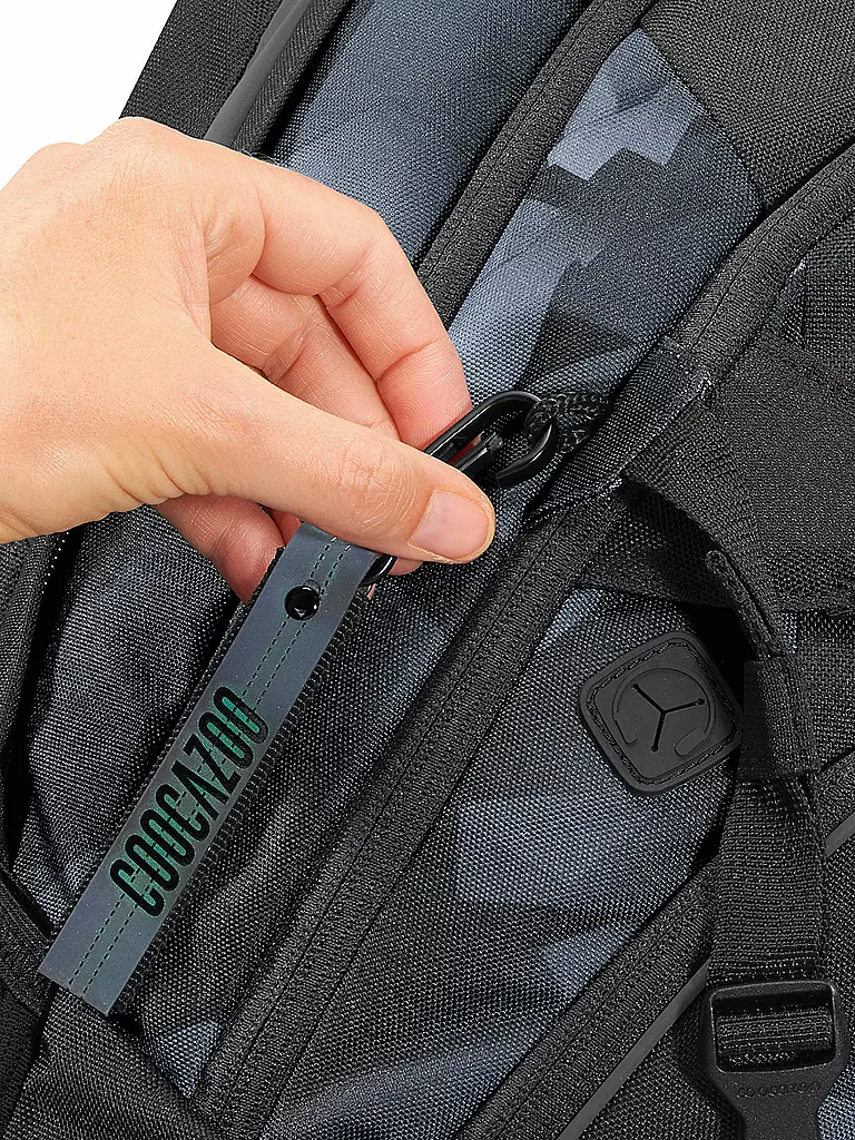 COOCAZOO | Sac à dos scolaire MATE Grey Rocks | Gris