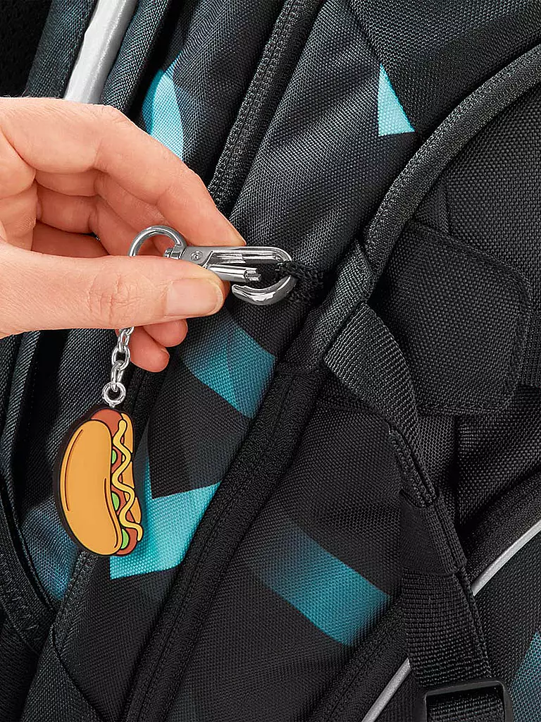 COOCAZOO | Sac à dos scolaire MATE LASER LIGHTS | Noir