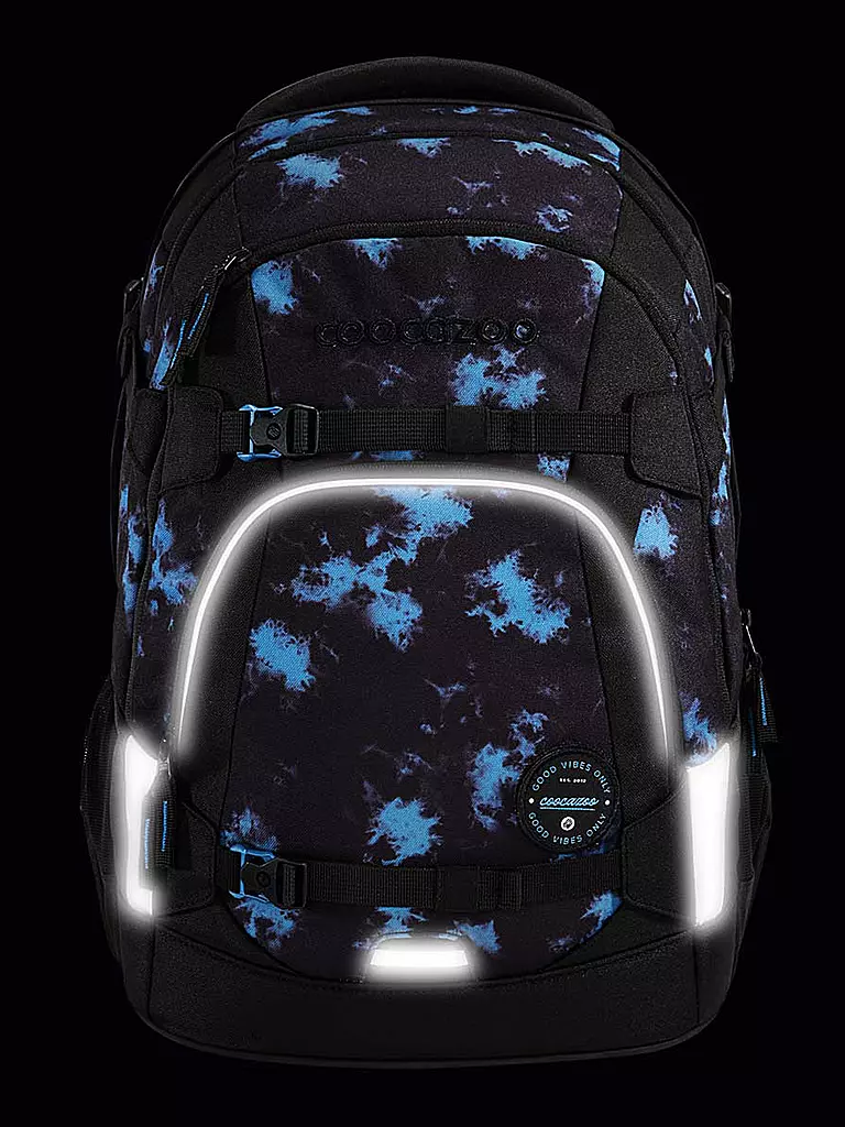 COOCAZOO | Sac à dos scolaire MATE MIDNIGHT DUST | Noir