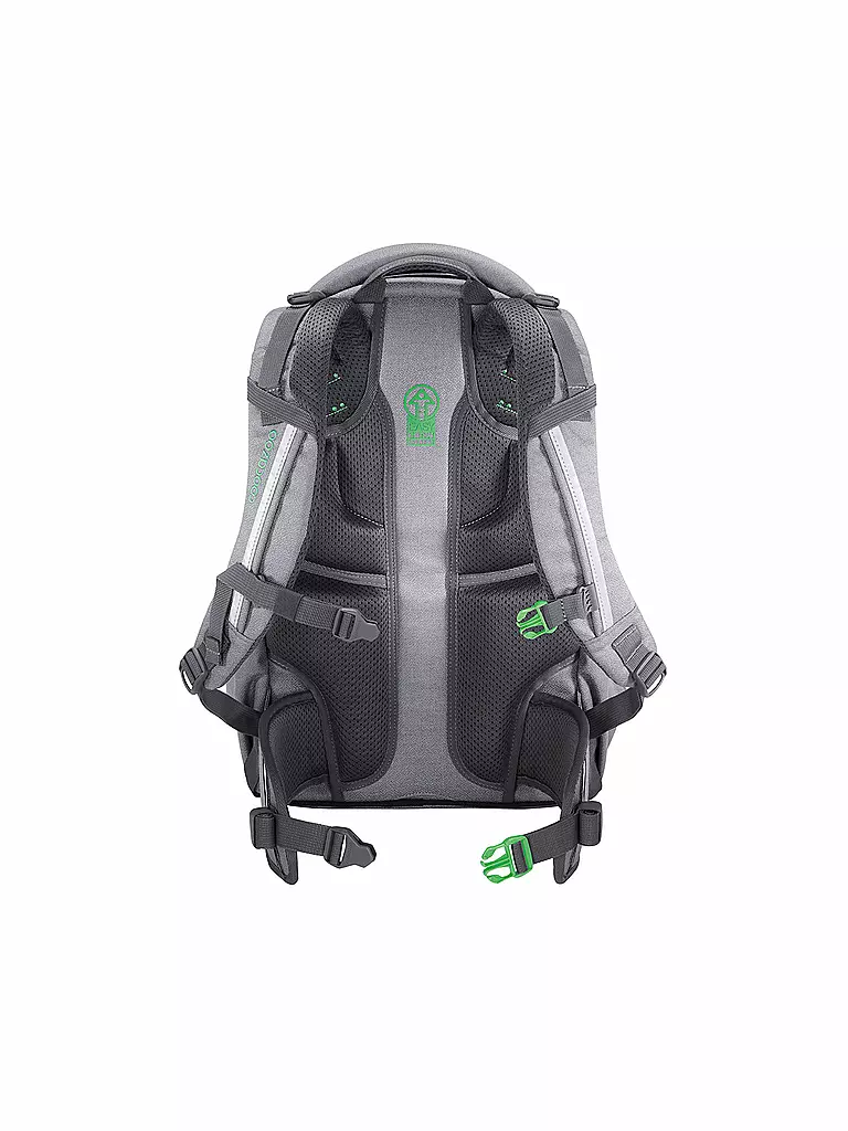 COOCAZOO | Sac à dos scolaire Mate Mixed Faded Silver Dust |