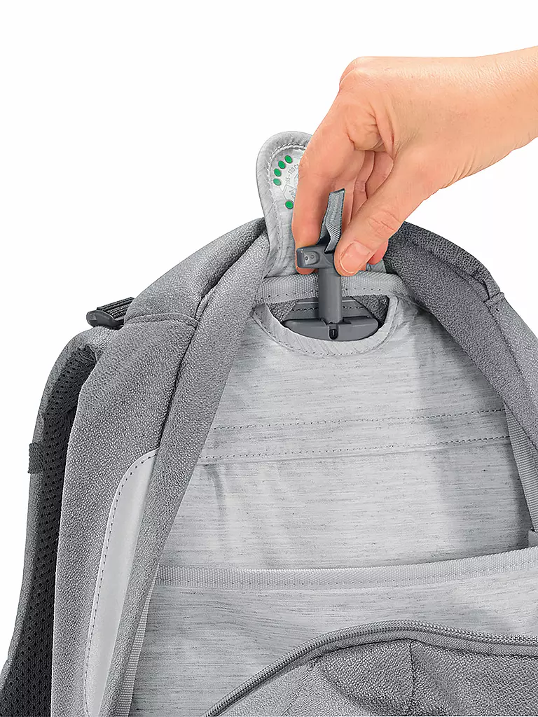 COOCAZOO | Sac à dos scolaire Mate Mixed Faded Silver Dust |