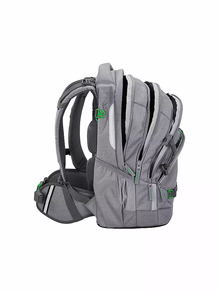 COOCAZOO | Sac à dos scolaire Mate Mixed Faded Silver Dust |