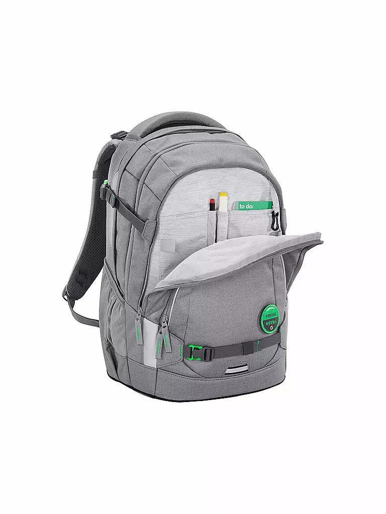 COOCAZOO | Sac à dos scolaire Mate Mixed Faded Silver Dust |