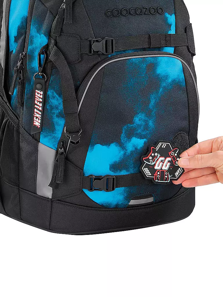 COOCAZOO | Sac à dos scolaire MATE Mystic Clouds | schwarz