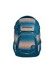 COOCAZOO | Sac à dos scolaire MATE Pacific Tribes | Bleu