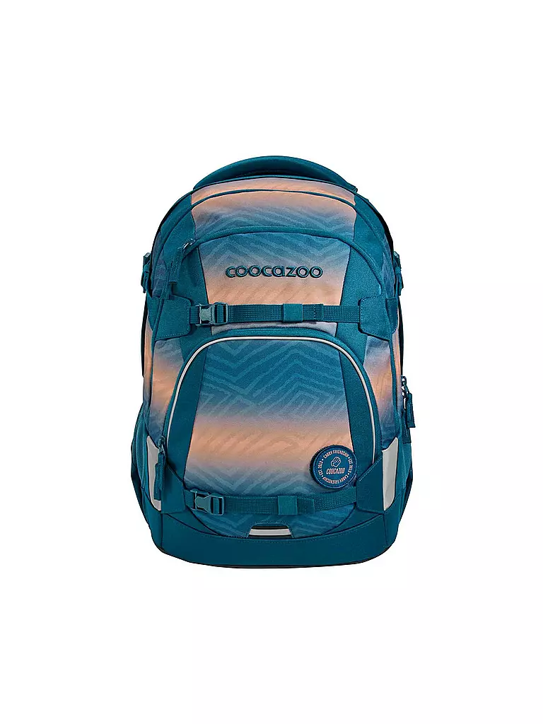 COOCAZOO | Sac à dos scolaire MATE Pacific Tribes | blau