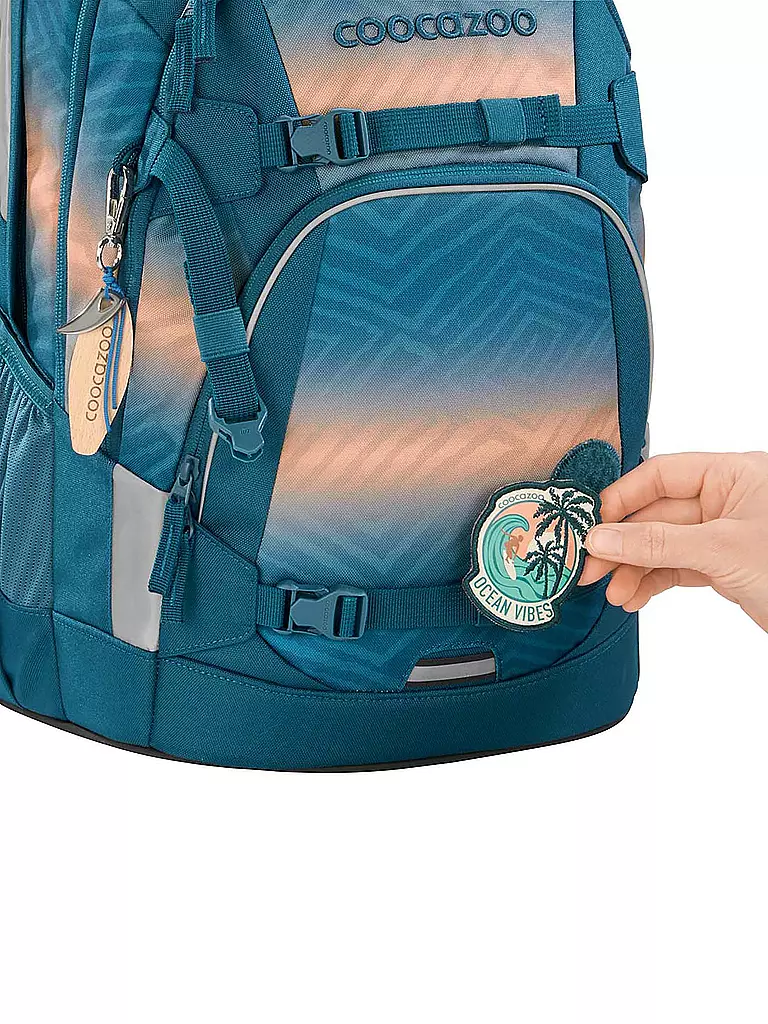 COOCAZOO | Sac à dos scolaire MATE Pacific Tribes | 