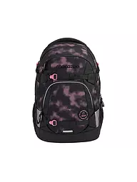 COOCAZOO | Sac à dos scolaire MATE Lime Stripe | Noir