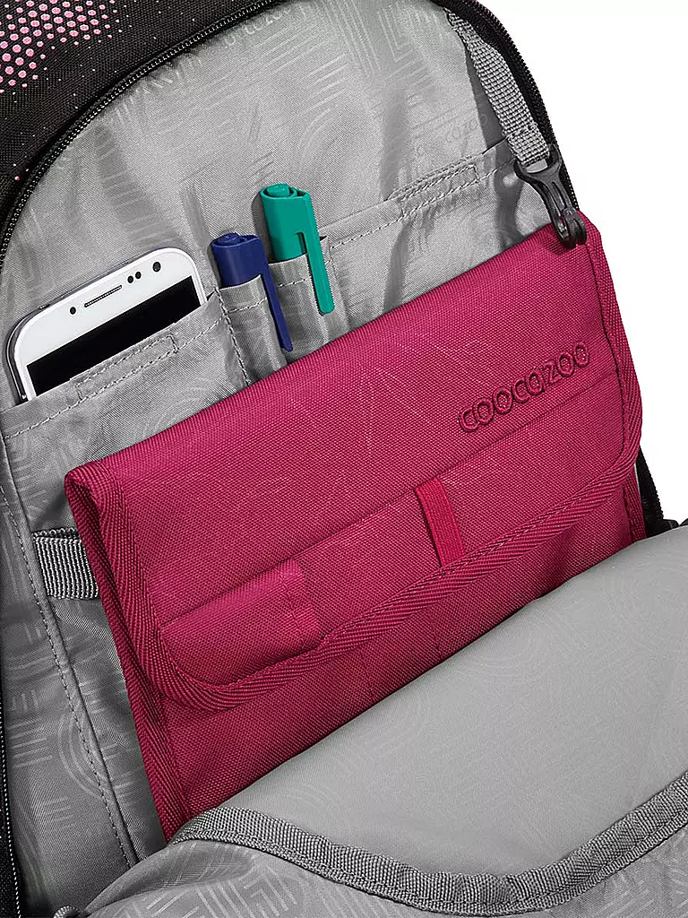 COOCAZOO | Sac à dos scolaire MATE PINK ILLUSION |