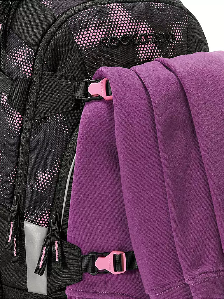 COOCAZOO | Sac à dos scolaire MATE PINK ILLUSION |