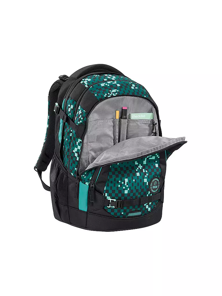 COOCAZOO | Sac à dos scolaire MATE Pixel Box |