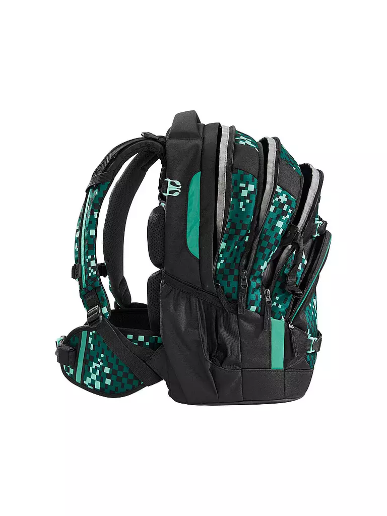 COOCAZOO | Sac à dos scolaire MATE Pixel Box |