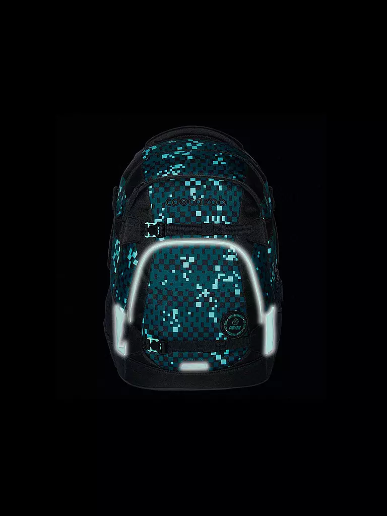 COOCAZOO | Sac à dos scolaire MATE Pixel Box |