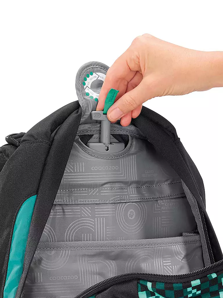 COOCAZOO | Sac à dos scolaire MATE Pixel Box |