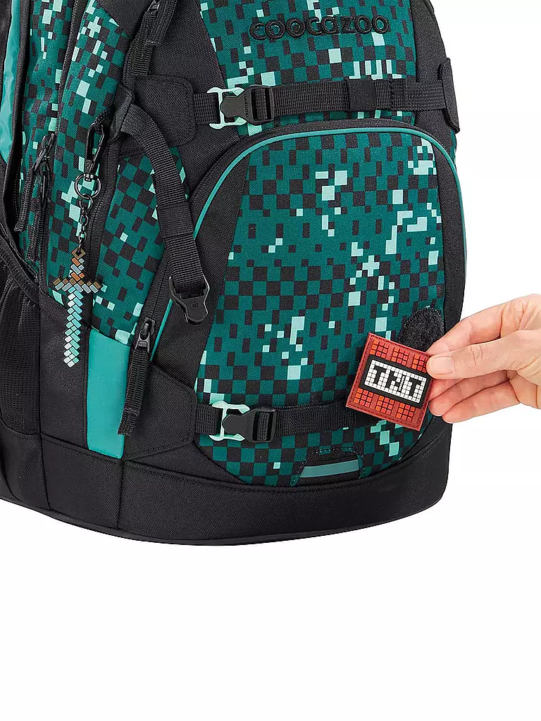 COOCAZOO | Sac à dos scolaire MATE Pixel Box |