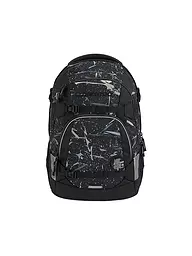 COOCAZOO | Sac à dos scolaire MATE Lime Stripe | Noir