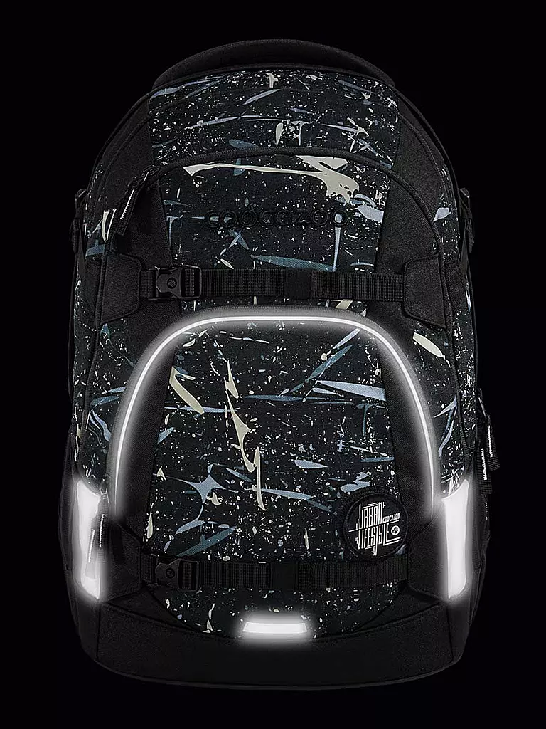 COOCAZOO | Sac à dos scolaire MATE REFLECTIVE SPLAS |