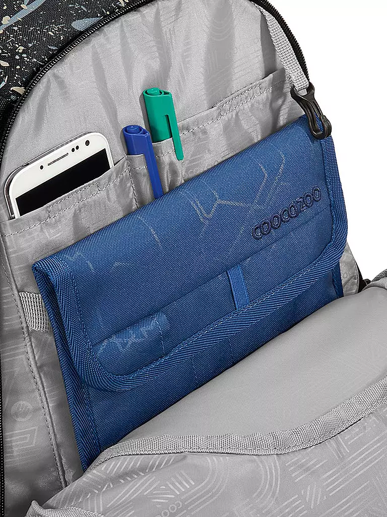 COOCAZOO | Sac à dos scolaire MATE REFLECTIVE SPLAS |