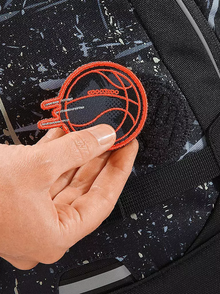 COOCAZOO | Sac à dos scolaire MATE REFLECTIVE SPLAS |