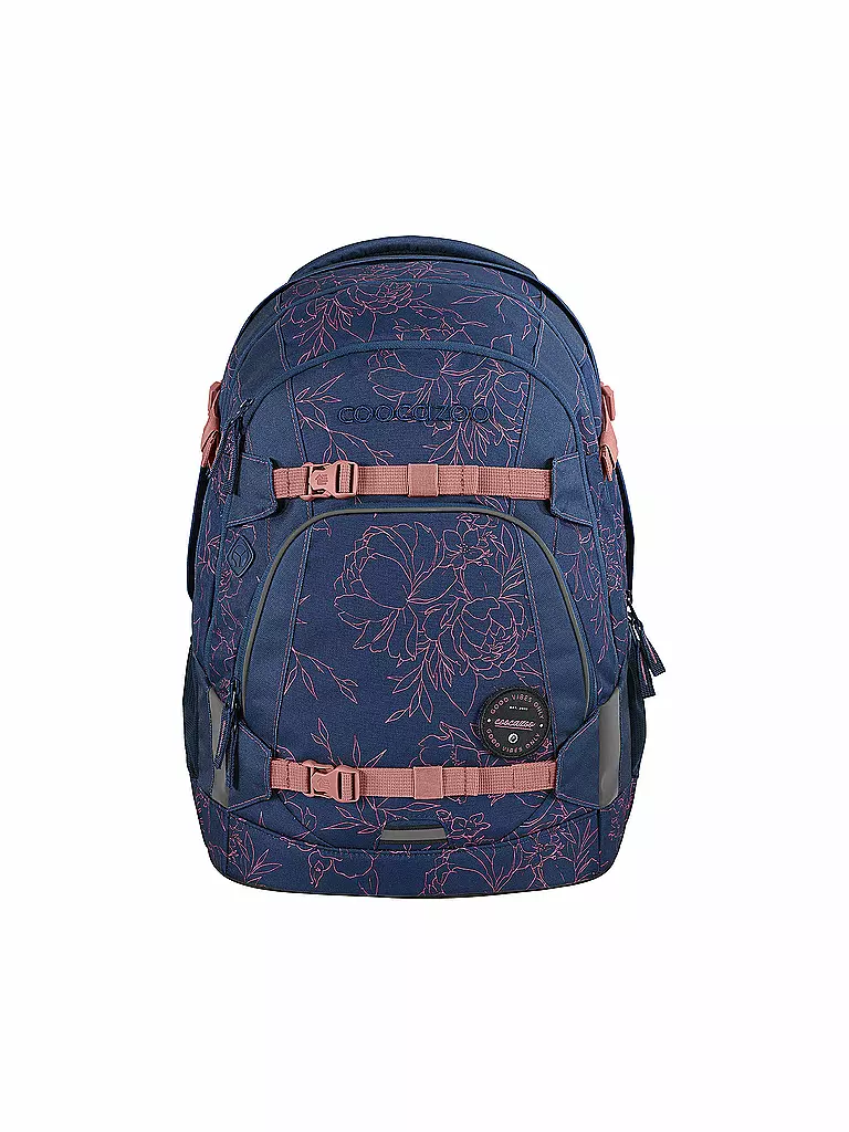 COOCAZOO | Sac à dos scolaire MATE Sweet Rose | Bleu foncé