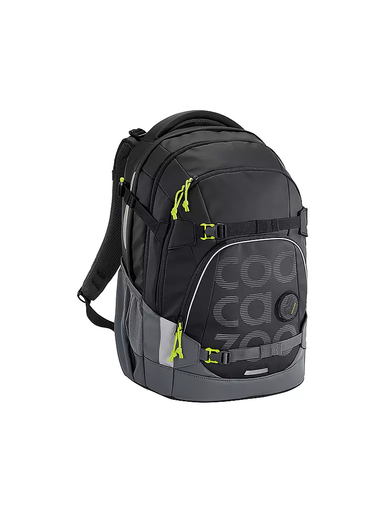COOCAZOO | Sac à dos scolaire MATE Trap Black Thunder | Noir