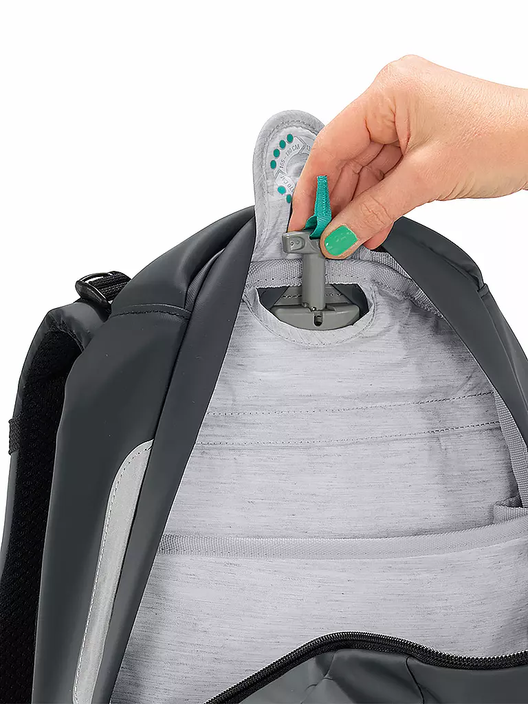 COOCAZOO | Sac à dos scolaire MATE Trap Black Thunder |