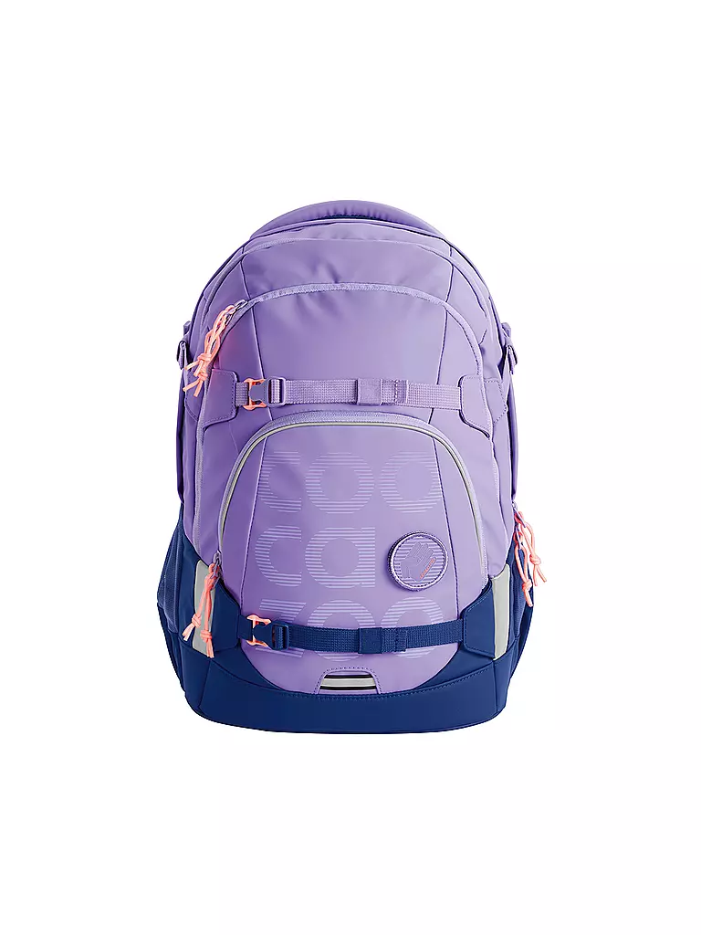 COOCAZOO | Sac à dos scolaire MATE Trap Frosty Lilac | Lilas