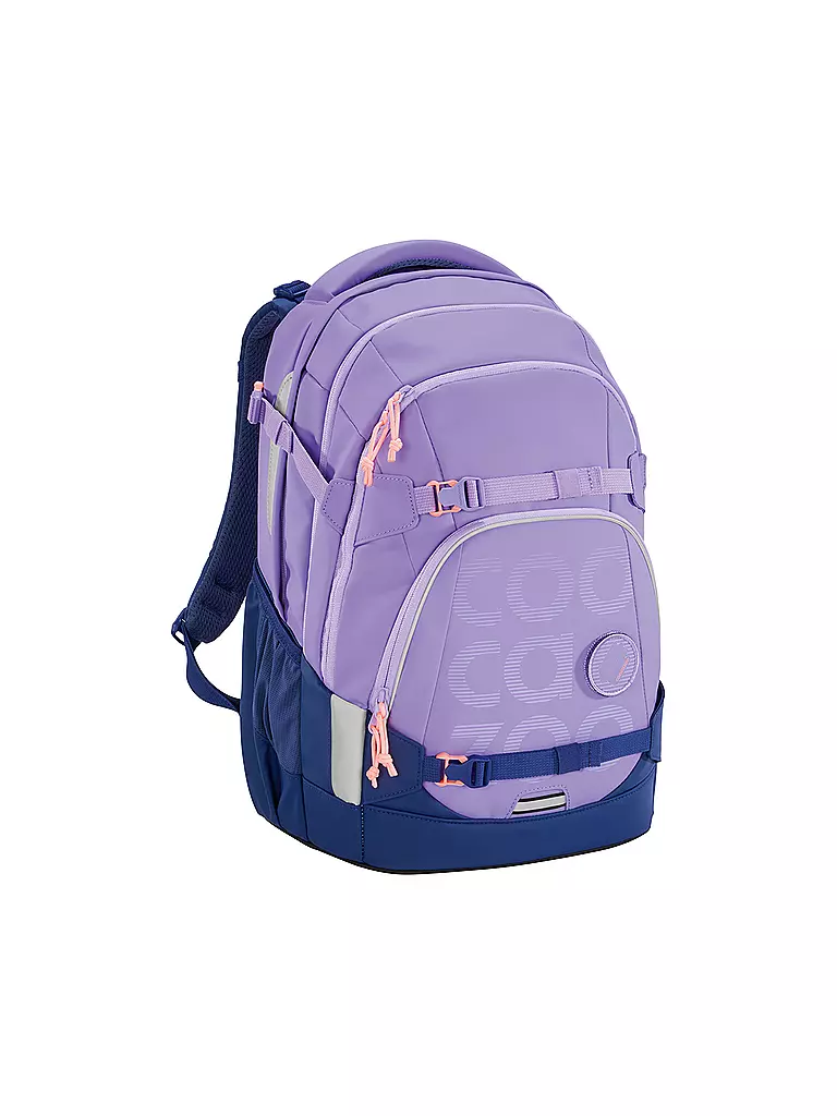 COOCAZOO | Sac à dos scolaire MATE Trap Frosty Lilac | Lilas