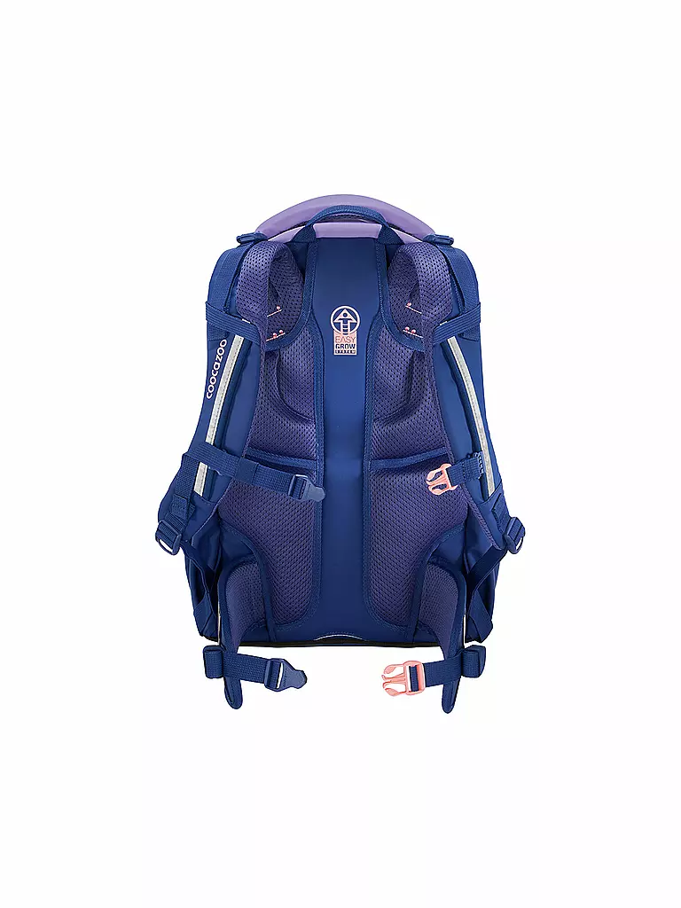 COOCAZOO | Sac à dos scolaire MATE Trap Frosty Lilac | Lilas