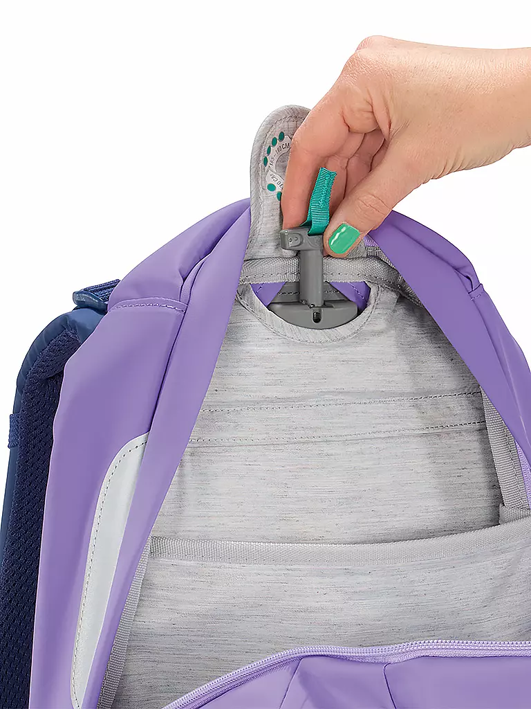 COOCAZOO | Sac à dos scolaire MATE Trap Frosty Lilac | Lilas