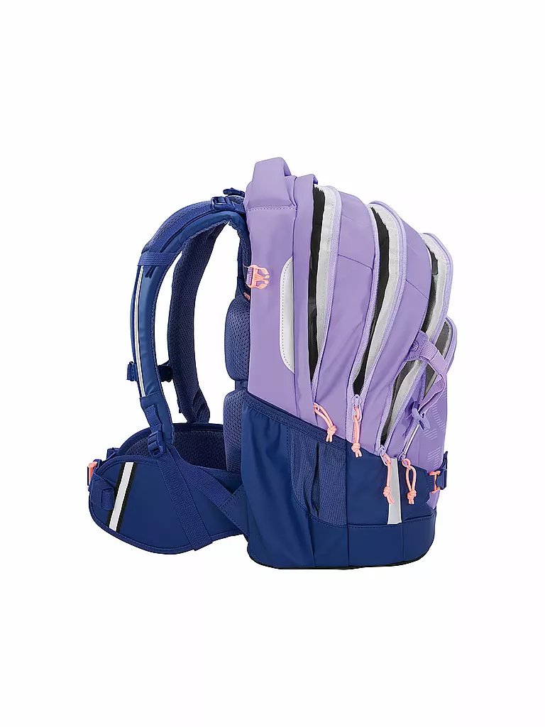 COOCAZOO | Sac à dos scolaire MATE Trap Frosty Lilac | Lilas
