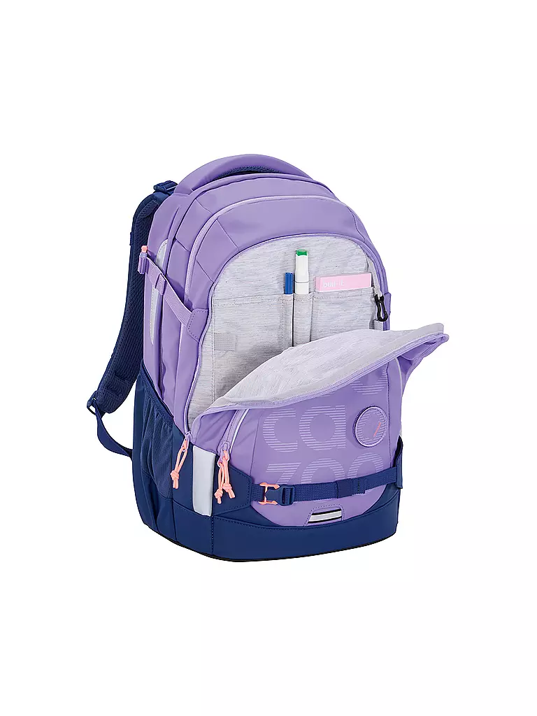 COOCAZOO | Sac à dos scolaire MATE Trap Frosty Lilac | Lilas