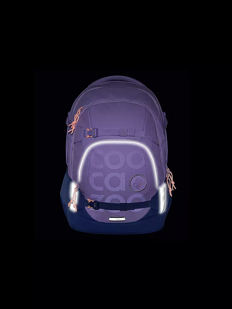 COOCAZOO | Sac à dos scolaire MATE Trap Frosty Lilac | Lilas