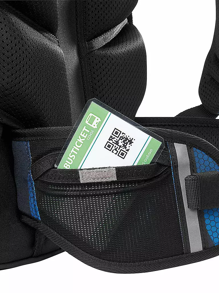 COOCAZOO | Sac à dos scolaire PORTER ELECTRIC ICE | Bleu foncé